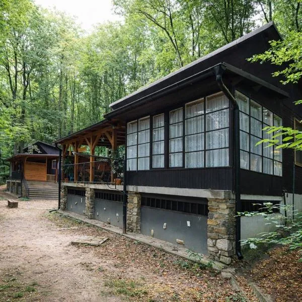 Chaty U ježka - Vranovská přehrada, hotel in Štítary