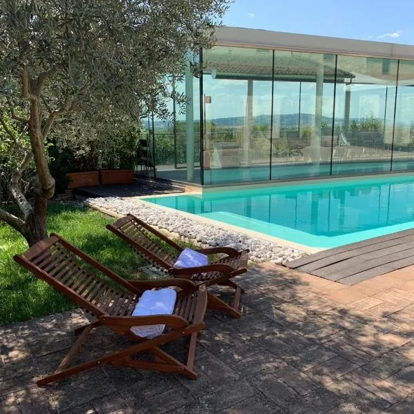 Corte Fratini Appartamenti，特雷維的飯店