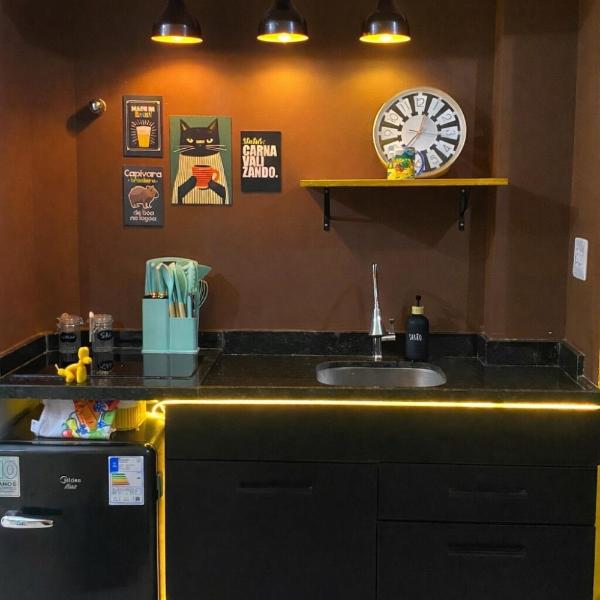 Studio aconchegante