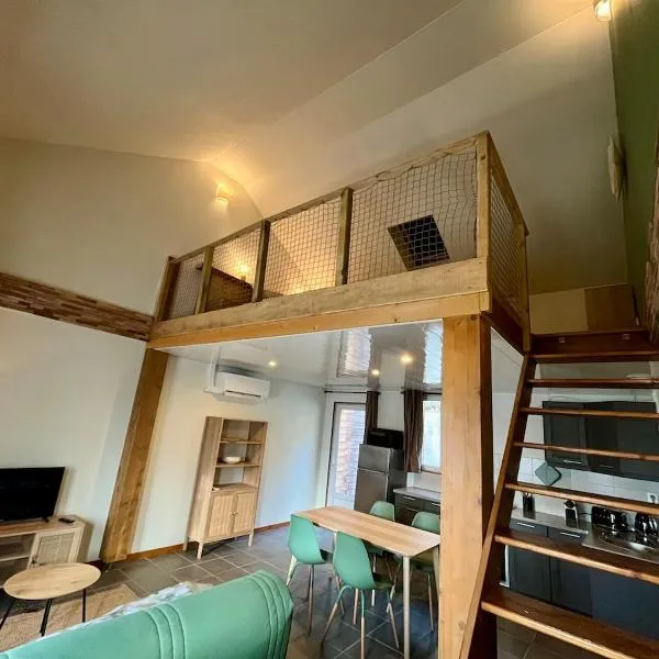 Le nid nature dans la perle du Jura, hotel din Crotenay