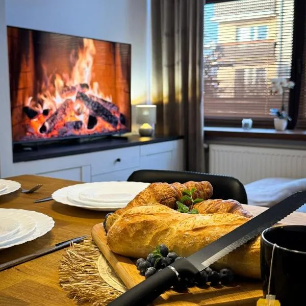 Apartament City Break 1, promenada przy jeziorze – hotel w Ostródzie