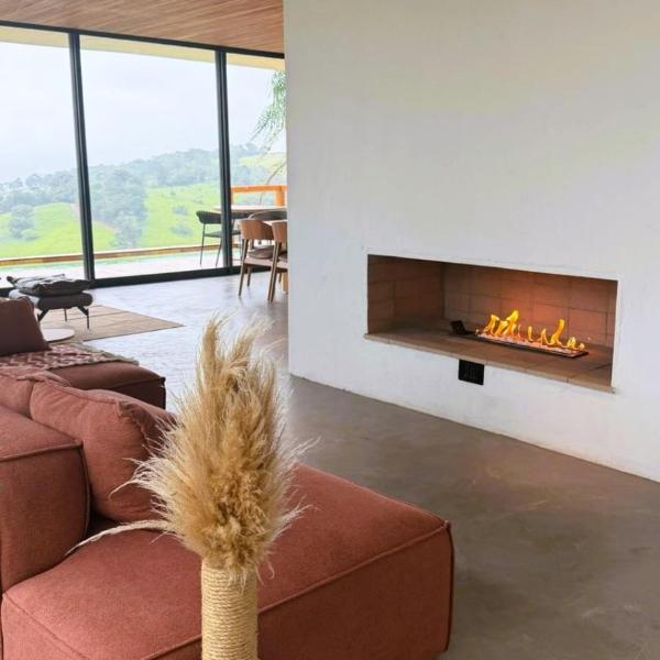 Casa de Campo com Vista da Serra da Mantiqueira e Piscina - Foto 4
