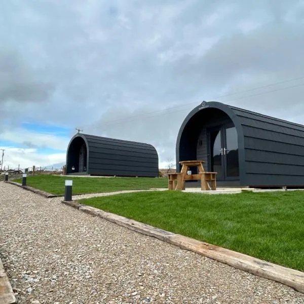 Hilltop Glamping, hotel em Ardara