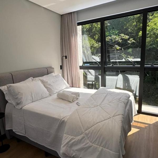 Studio com hidromassagem | 200m da Vila Germânica - Foto 2