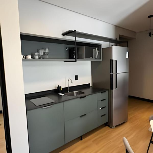 Studio com hidromassagem | 200m da Vila Germânica - Foto 5