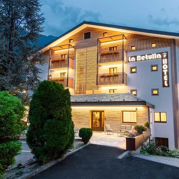 Meublè La Betulla, hôtel à Chiesa in Valmalenco