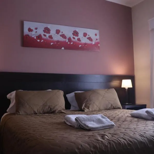 Antares Apartments, hotel v mestu Campana