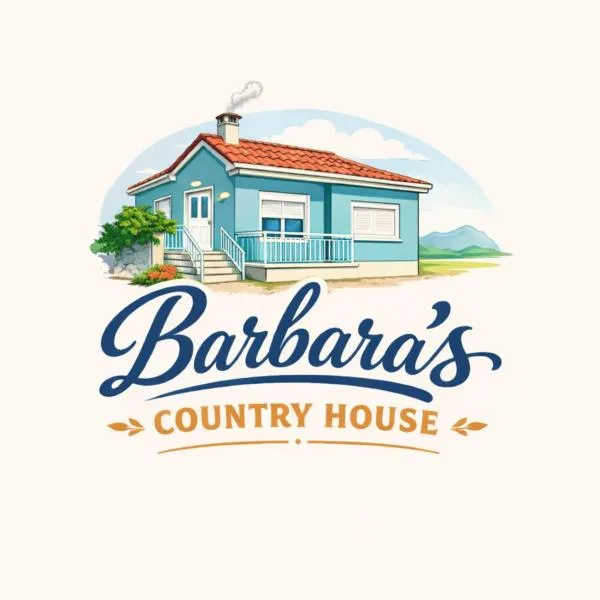 Barbara's country house Kastoria, hotell i Vogatsiko
