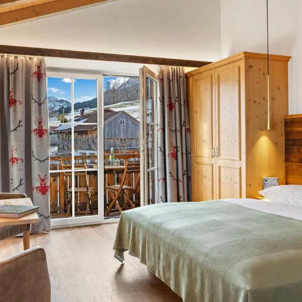 Hotel Bergsonne Allgäu, hotel en Sonthofen