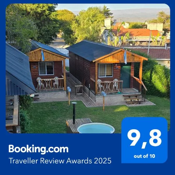 Cabañas 57 โรงแรมในวิญาการ์ลอสปาซ