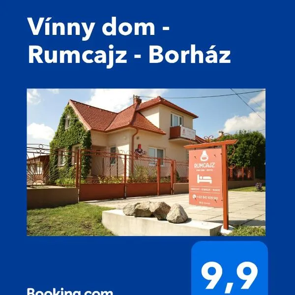 Vínny dom - Rumcajz - Borház, hotel di Obid