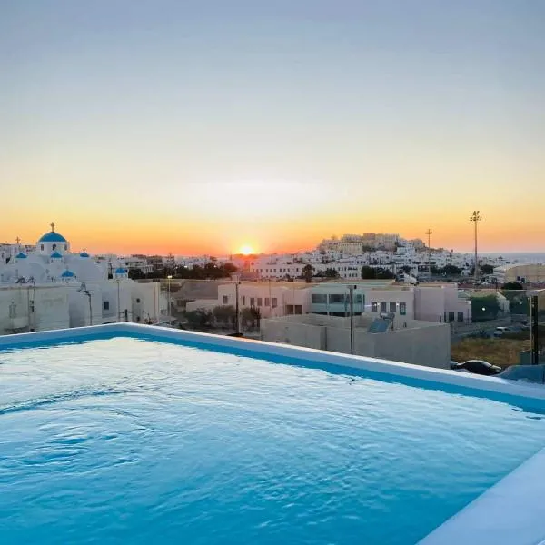 Alenor City Hotel, hotel en Naxos