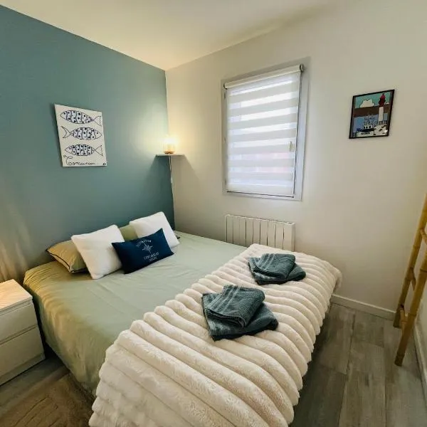 Au bord de l'eau, viešbutis mieste Concarneau