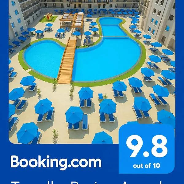 Tiba Golden Resort with private Beach, hotel in Hurghada