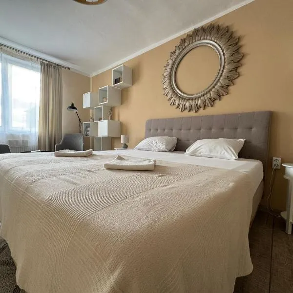 Viesnīca Ingrid Residence apartament in Ocna Mures aproape de Băile Sărate pilsētā Ocna Mureş