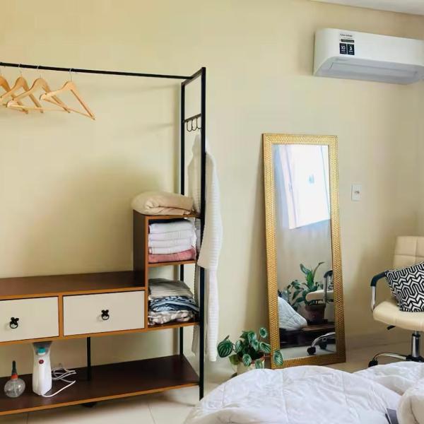 Studio perto da praia conforto e praticidade