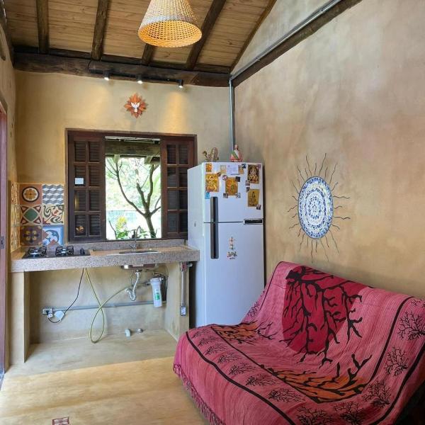 Casa Bromélia - Bioconstrução em Ubatuba - Foto 3