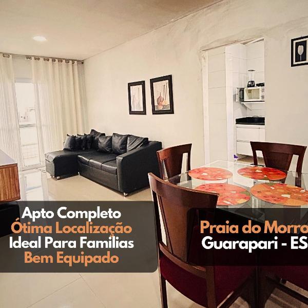 Apt Completo e Moderno na Praia do Morro Guarapari