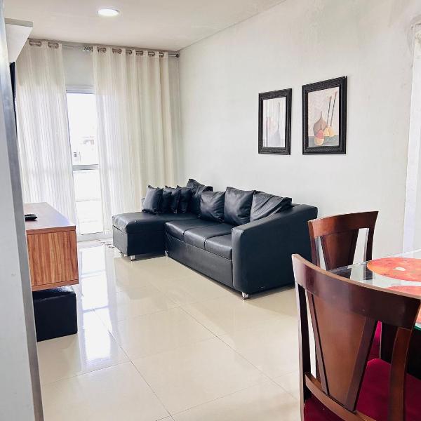 Apt Completo e Moderno na Praia do Morro Guarapari - Foto 4