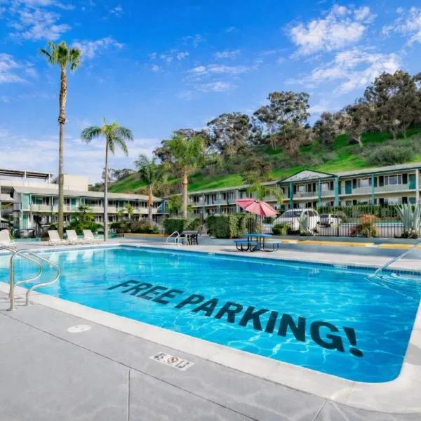 ザ アトウッド ホテル サンディエゴ シーワールド ズー（The Atwood Hotel San Diego - SeaWorld/Zoo）、サンディエゴのホテル