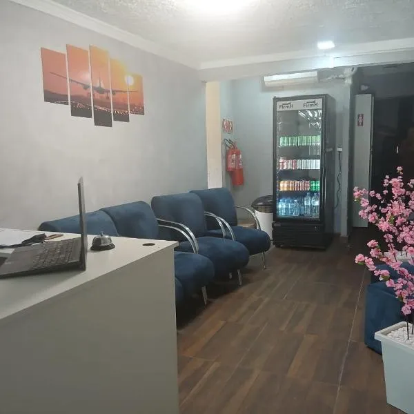 FIRMH HOSTEL TRANSLADO 24H cafe da manha incluso, Hotel in Guarulhos