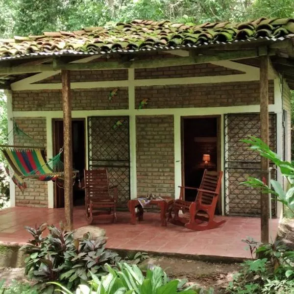 Jungle Cabins El Escondido, Hotel in Muy Muy