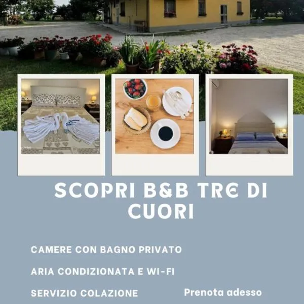 B&B Tre di Cuori – hotel w mieście Campiano