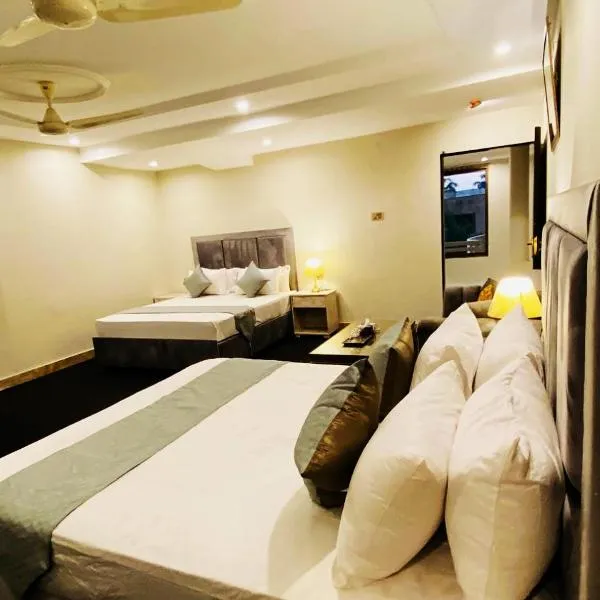 Hotel The Shalimar、ラホールのホテル