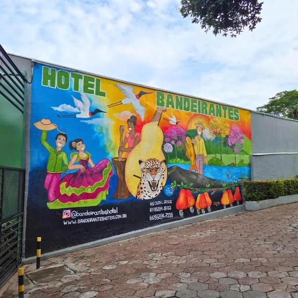 Viesnīca Bandeirantes Hotel Kujabā