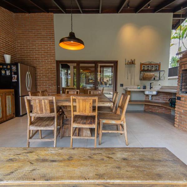 Casa com Piscina e Area Gourmet em Barra do Una - Foto 2