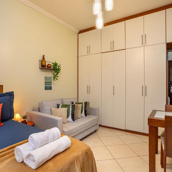 Studio em Copacabana: 4 min da Praia | MVC 156/901