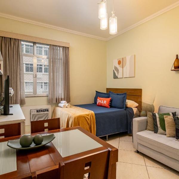 Studio em Copacabana: 4 min da Praia | MVC 156/901 - Foto 2
