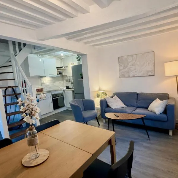 Le Duplex 4p - 2 chambres, centre Compiègne, khách sạn ở Compiègne