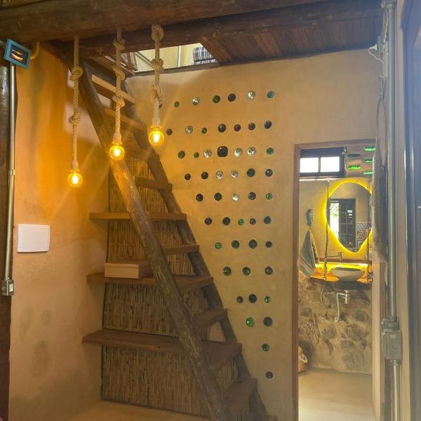 Casa Bromélia - Bioconstrução em Ubatuba - Foto 4