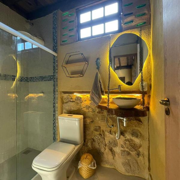 Casa Bromélia - Bioconstrução em Ubatuba - Foto 2