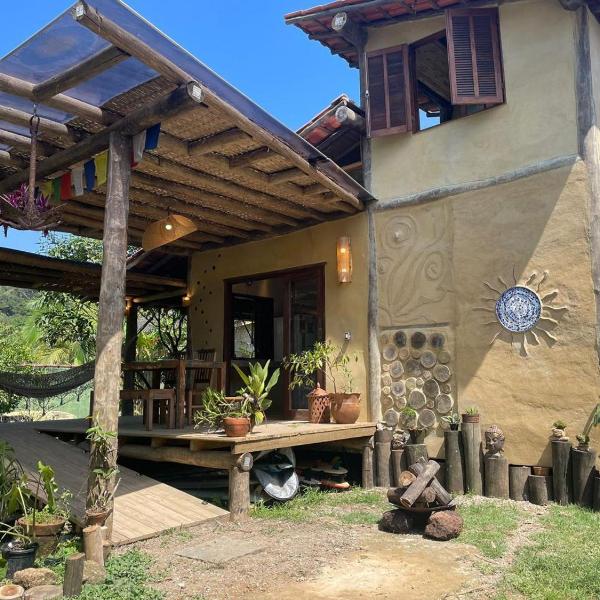 Casa Bromélia - Bioconstrução em Ubatuba - Foto 5
