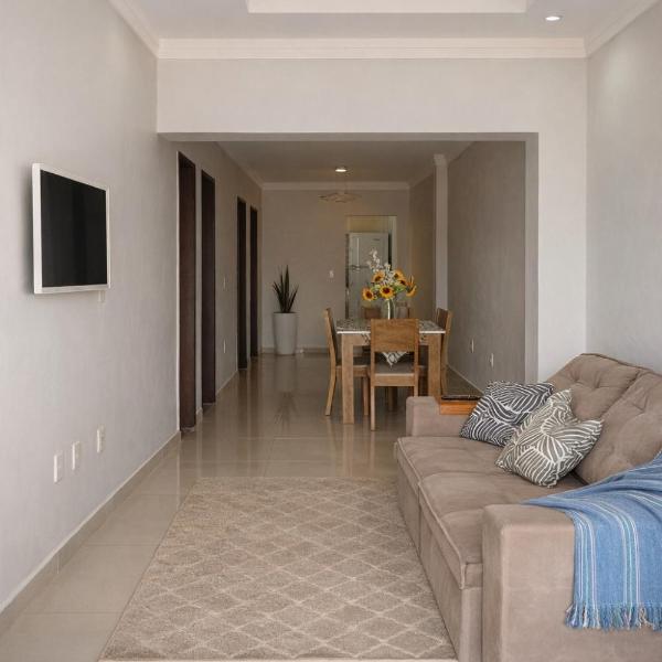 3Q Amplos Wi-Fi Garagem Centro
