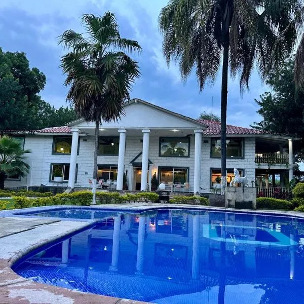 Hotel de la O, hotel in Yautepec