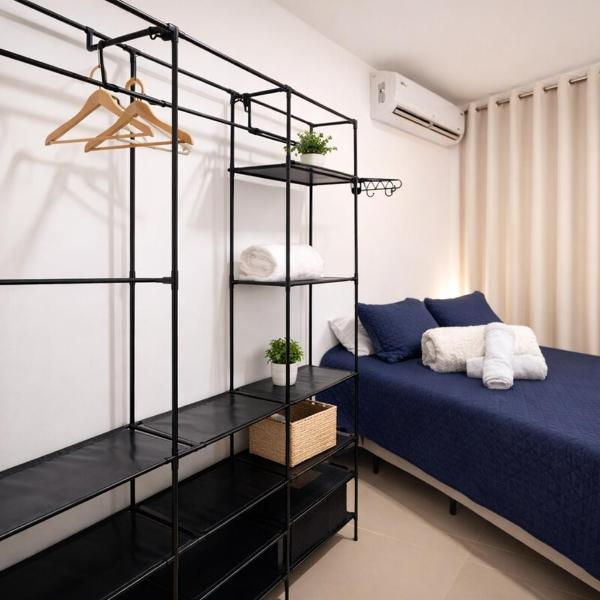 Apartamento em Frente ao Capim Dourado, 2 quartos com AR - Foto 2