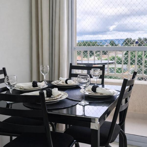Apartamento em Frente ao Capim Dourado, 2 quartos com AR - Foto 5