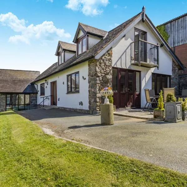 4 Bed in Caersws oc-waa321, hotell i Trefeglwys