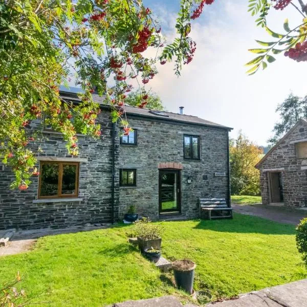 2 Bed in Brecon oc-37318, hotel din Pentre-bâch
