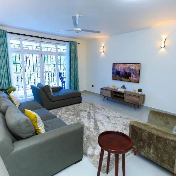 몸바사에 위치한 호텔 Ntates Place Nyali Beach