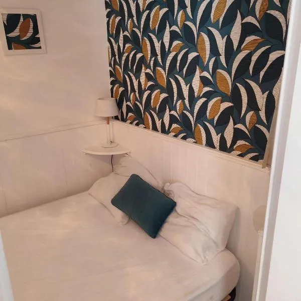 location appartement 100 m de la plage، فندق في بينيستين