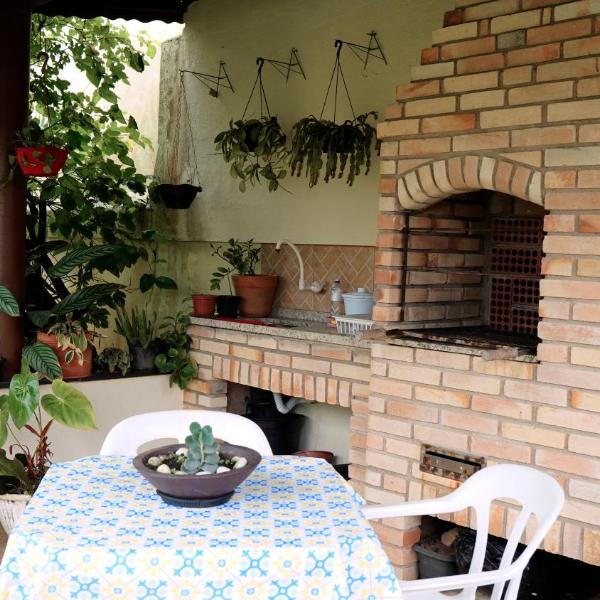 SUÍTE em casa FRENTE AO MAR - Acesso à PRAIA, CHURRASQUEIRA, GARAGEM e WI-FI 80mbps - Ambiente Privativo - Itanhaém-SP - Foto 4