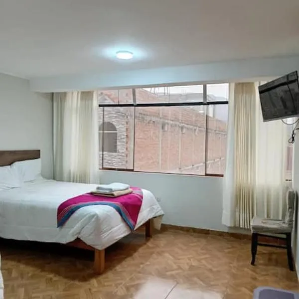 Hotel Samay Lodge, khách sạn ở Chivay