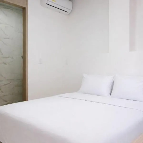 Hotel Barbuquejo Nature، فندق في اكاثياس