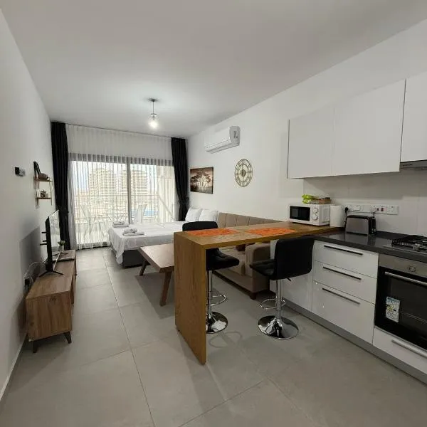 Caesar Resort & SPA - Studio Apartment - Amelius, hotel din Iskele