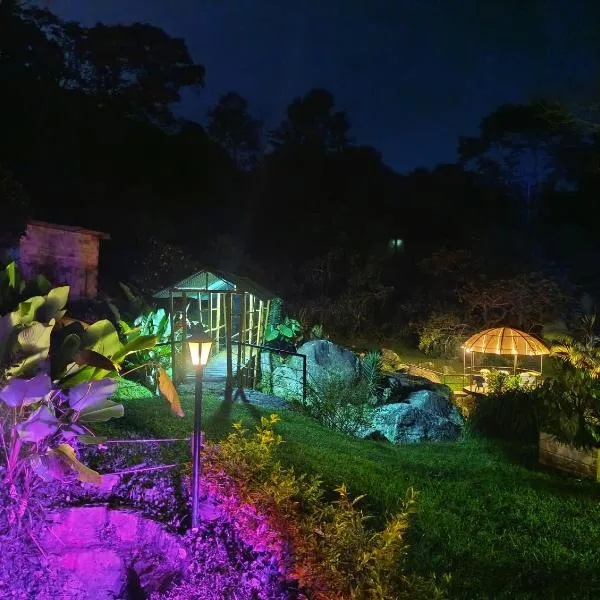 Viesnīca Finca ecoturística Villa tata pilsētā Sasaima