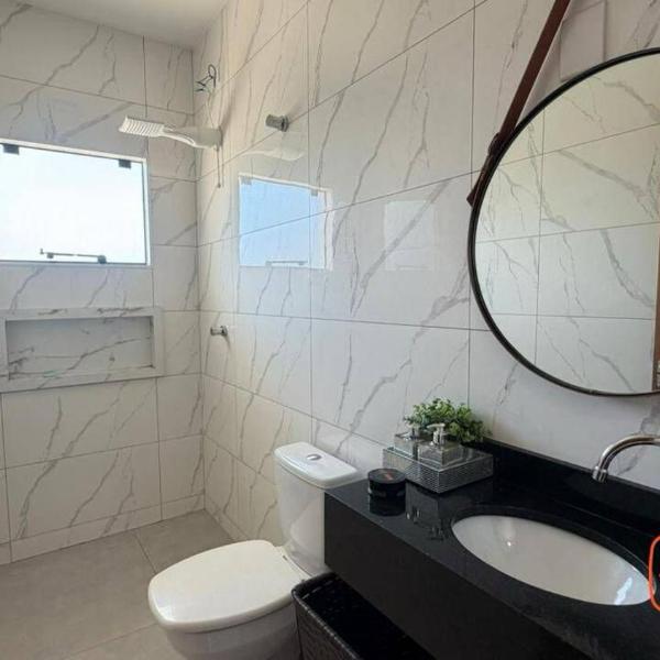 Casa ampla com piscina espaçosa para temporada em Itapoá SC - Foto 3